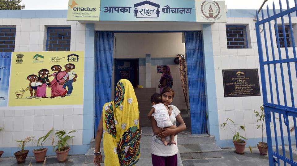 The fist is a qualitative change in the nature of welfare provisioning where it is focused more on asset enhancement – it ranges from houses to toilets to now tap water – rather than income enhancement. (Hindustan Times) The fist is a qualitative change in the nature of welfare provisioning where it is focused more on asset enhancement – it ranges from houses to toilets to now tap water – rather than income enhancement. (Hindustan Times)