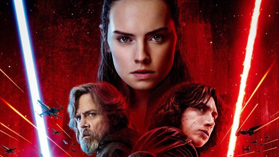 Star Wars Episode VIII: The Last Jedi Poster Image Refrigerator