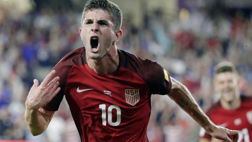 Christian Pulisic becomes youngest US men’s soccer player of year ...