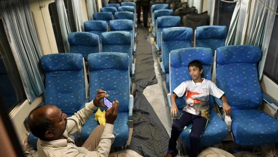 Railways mulling installation of CCTV cameras, WiFi inside trains