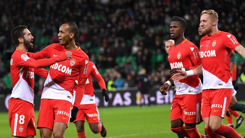 Ligue 1: Monaco Hit Four Vs Saint-Etienne To Stay In PSG Chase ...