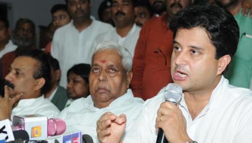 Centre, MP govt policies have hit farmers: Jyotiraditya Scindia ...