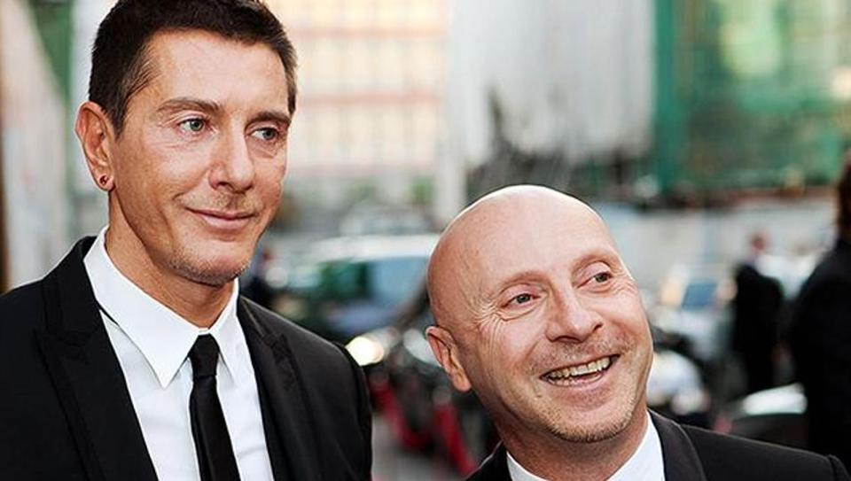 Stefano Gabbana: Homosexual Dolce and Gabbana co-founder denounces use of  'gay' as a label, The Independent