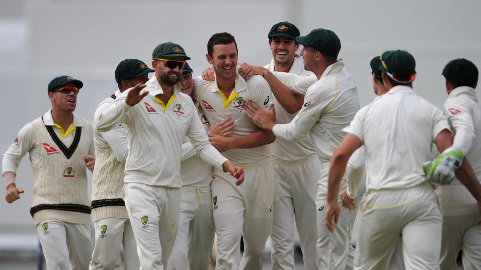 Australia vs England, 3rd Test, Perth, full scores AUS win by an