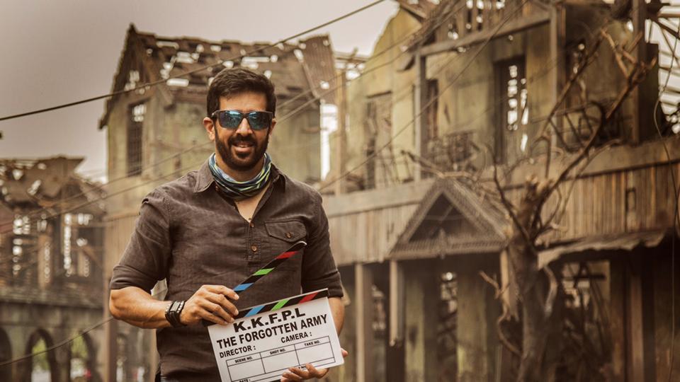 Kabir Khan Starts Shooting His First Web Series The Forgotten Army Hindustan Times Kabir khan has clearly mentioned in one of his interview, the story is seen from the perspective of one army. kabir khan starts shooting his first