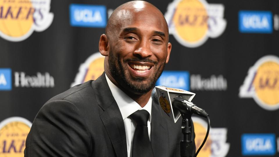 Lakers Retire Kobe Bryant's Jersey Numbers