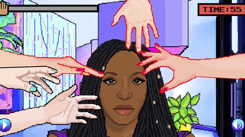 Dont Touch My Hair Game