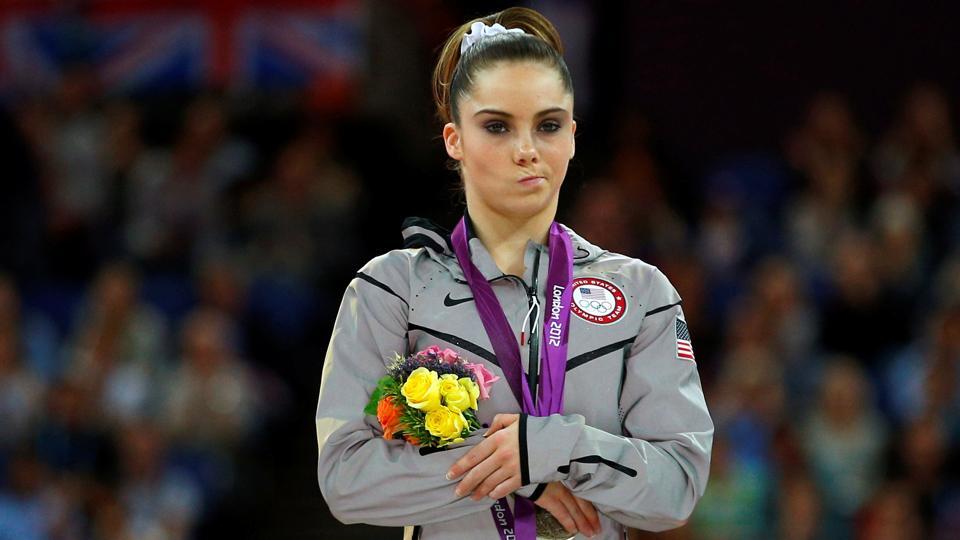 MCKAYLA Maroney is not Impressed