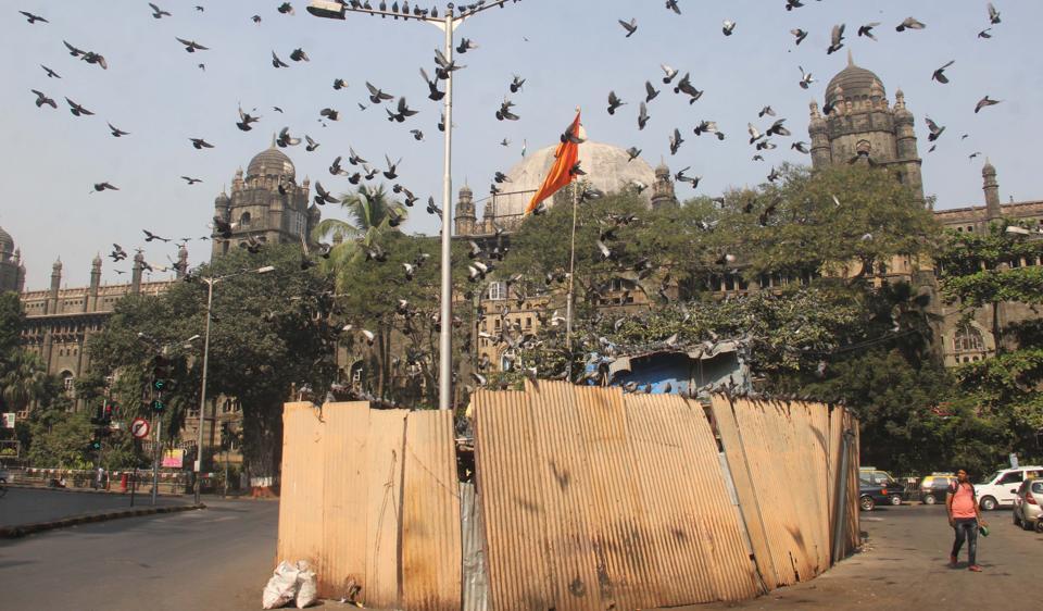 95yearold water fountain in south Mumbai springs back to life