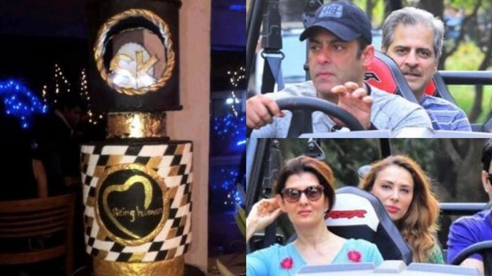 Pics: Salman Khan's mother Salma Khan celebrates her birthday with family  and friends