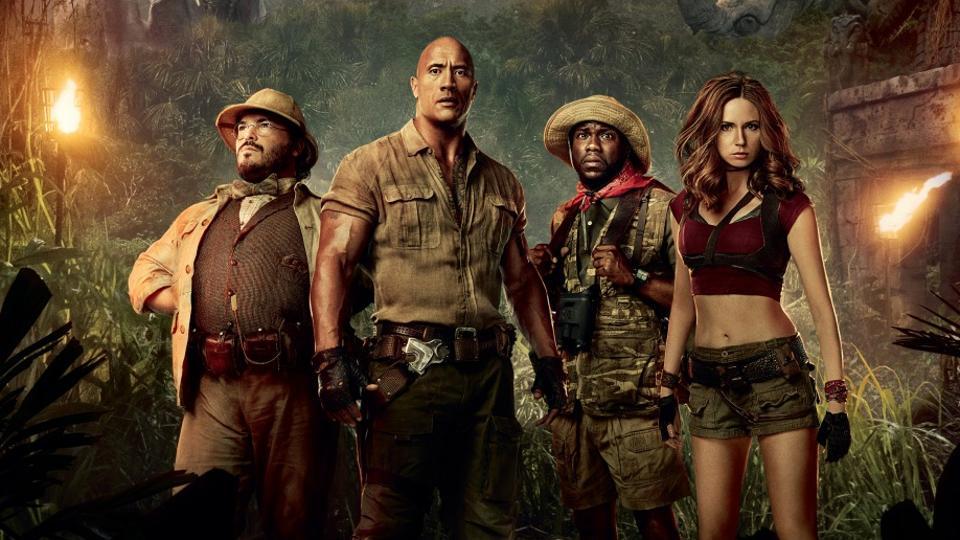 Jumanji: Welcome to the Jungle movie review — Jack Black will have