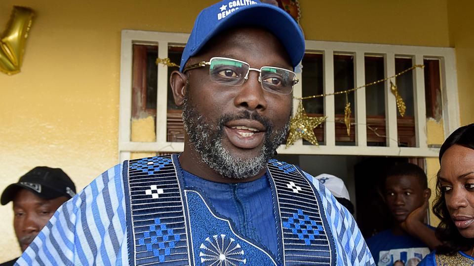 Weah wins landmark Liberia presidential election Football News