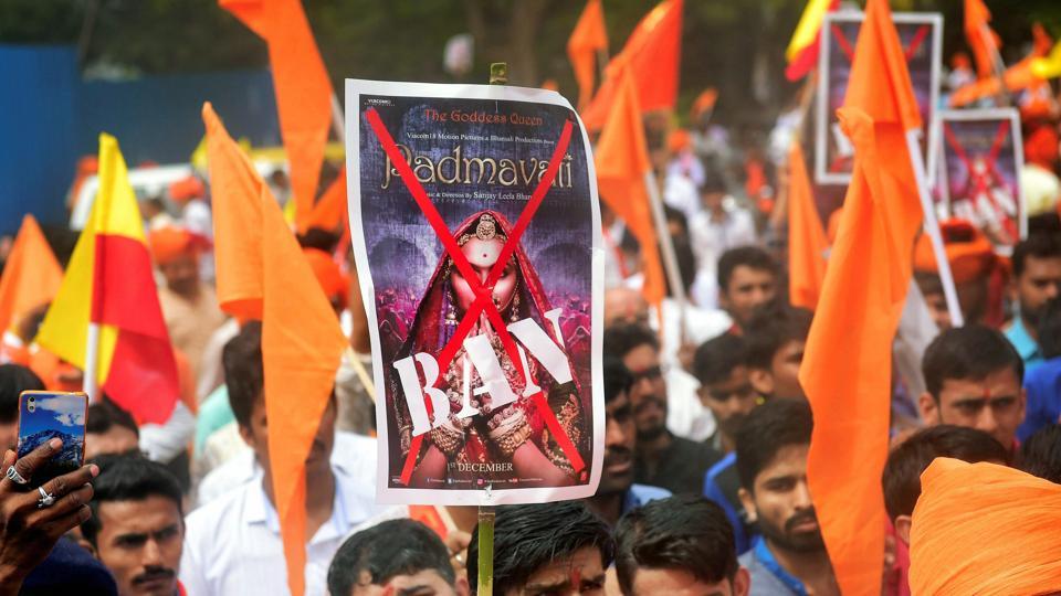 Padmavati Padmavat to clear censor test, Rajput groups warn of violence Bollywood