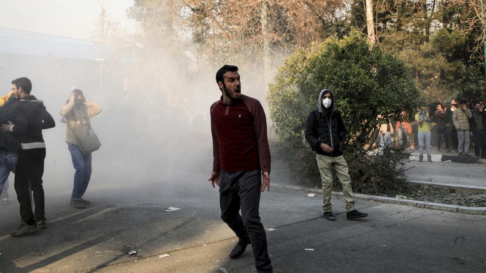 Iran cuts internet as protests against unemployment, living costs enter ...