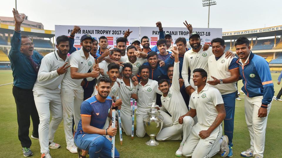 Vidarbha rout Delhi to win Ranji Trophy for the first time, create history Highlights Crickit