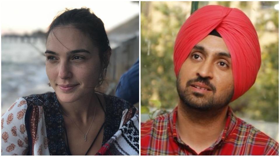 Diljit Dosanjh ditches pregnant Kylie Jenner for Gal Gadot. Check out