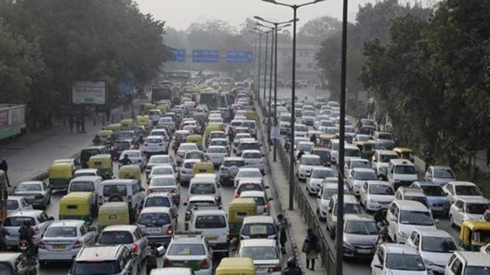 The fee for pollution checking in case of petrol and CNG-driven two and three-wheelers is  ₹60. It is  ₹80 for four-wheelers (petrol) and  ₹100 for diesel-run four-wheelers. (AP)