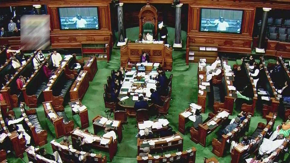 Last Day Of Parliament Winter Session: Both Houses Adjourned Sine Die ...