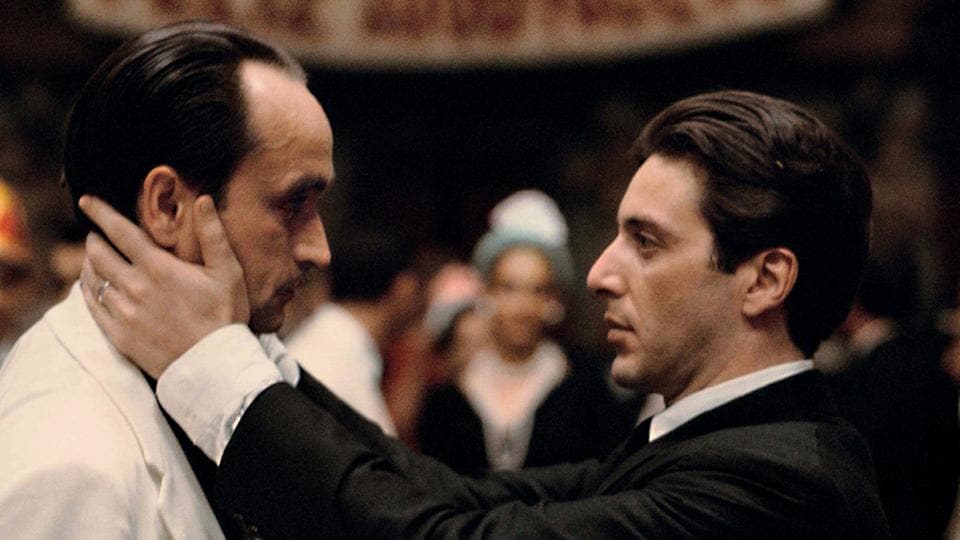 The Godfather II Fredo Corleone with Michael Corleone I'm Smart