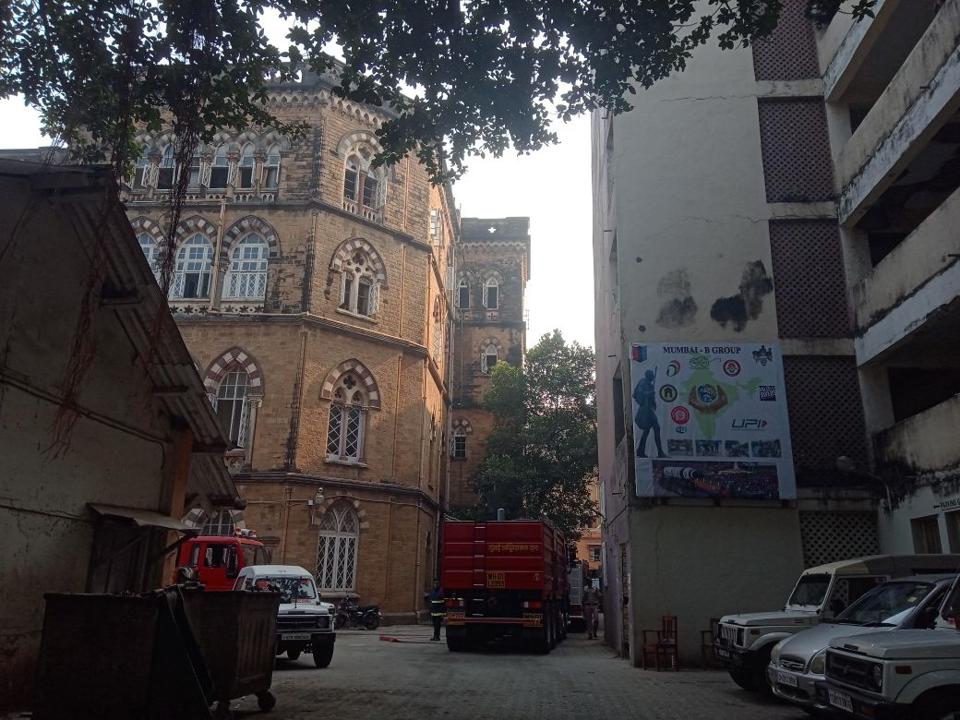 Fire breaks out in sessions court building in south Mumbai; fifth major ...