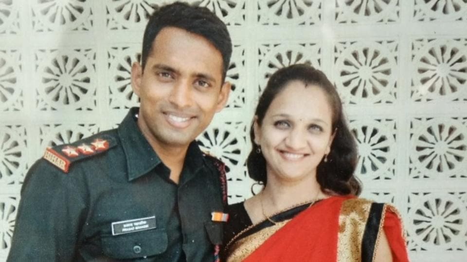 Martyred Soldier s Wife Wants To Join Indian Army As A Tribute To Her 
