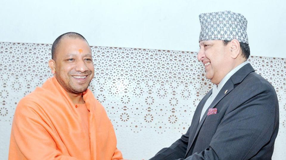 Former Nepal King Calls On Yogi Adityanath Describes It A Personal Meeting Latest News India