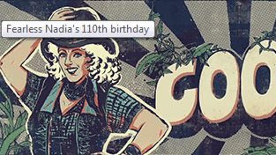 On Fearless Nadia’s 110th birthday, Google Doodle celebrates India’s