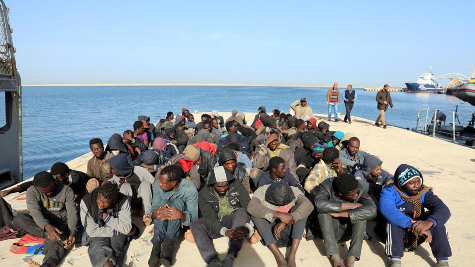 10 Migrants Dead Dozens Missing Off Libya Coast World News Hindustan Times