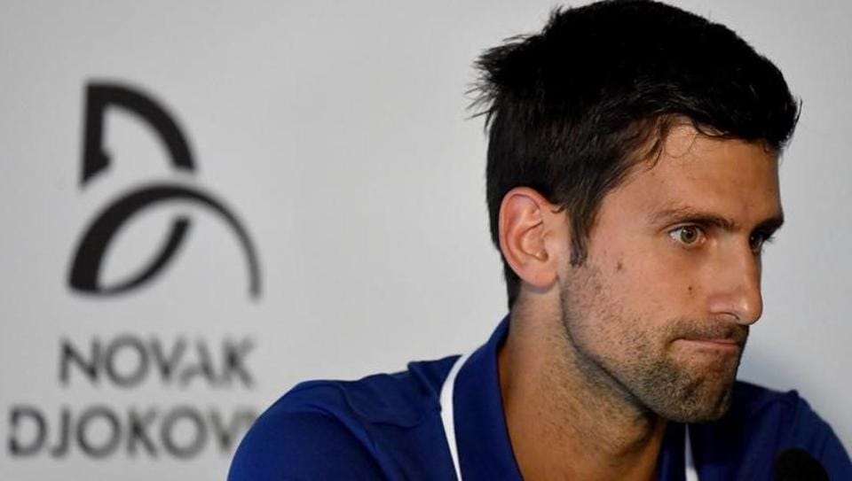 Novak Djokovic leads walking wounded at Australian Open tennis