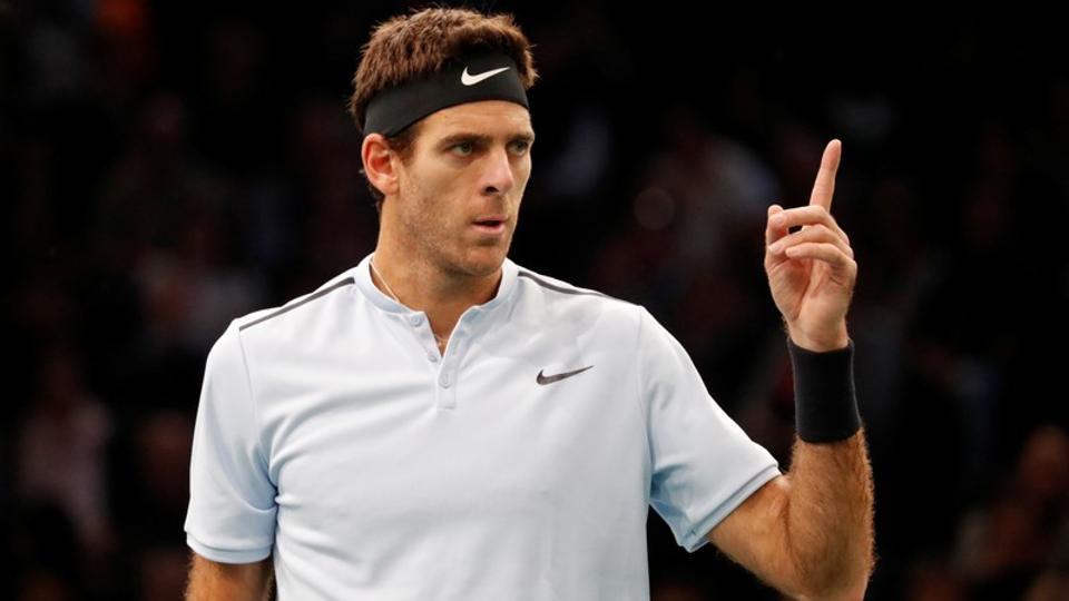 Juan Martin Del Potro Sets Up Auckland Classic Semi-final Vs David ...