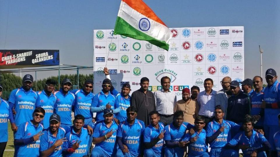 Blind Cricket World Cup India reach semis, Pakistan create record Crickit