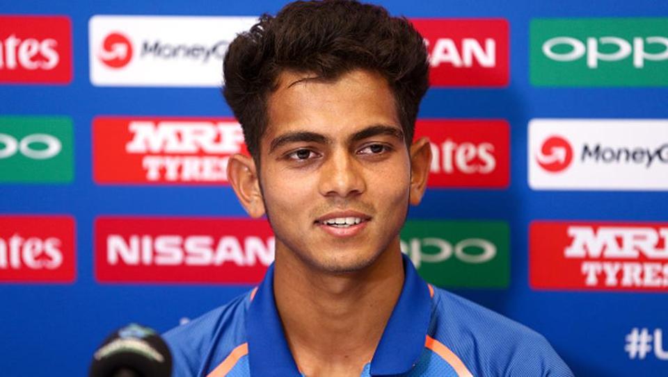 Kamlesh Nagarkoti India Pacer Clocks Over 90 Mph In Icc U 19 Cricket World Cup Cricket Hindustan Times