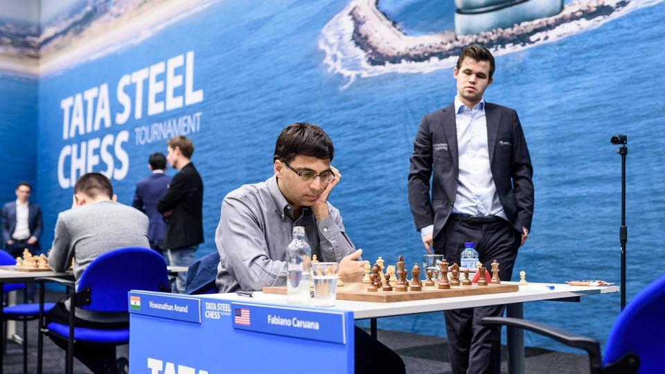 Tata Steel Masters 2023: Caruana joins the leaders