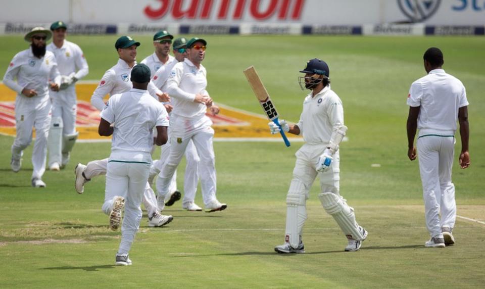 Full cricket score, India vs South Africa, 3rd Test, Johannesburg, Day 1:  SA 6/1, trail IND by 181 | Cricket - Hindustan Times
