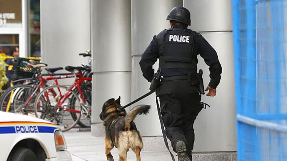 Man bites police dog in US, arrested | World News