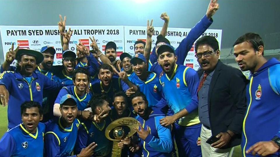 Delhi thrash Rajasthan to lift Syed Mushtaq Ali Trophy in style