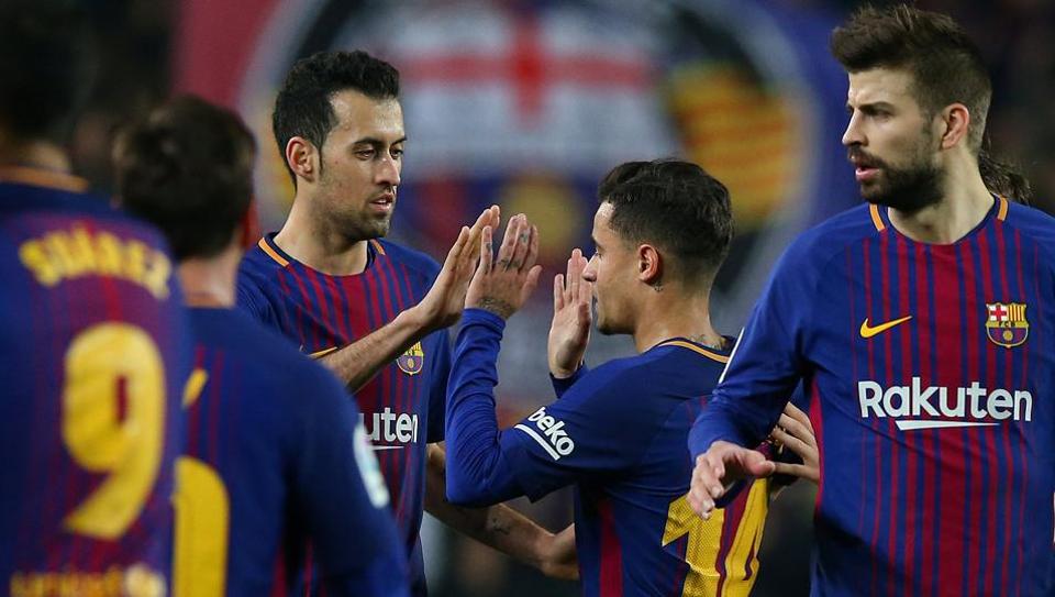 Barcelona Meet Valencia Again In Copa Del Rey Semi-finals 