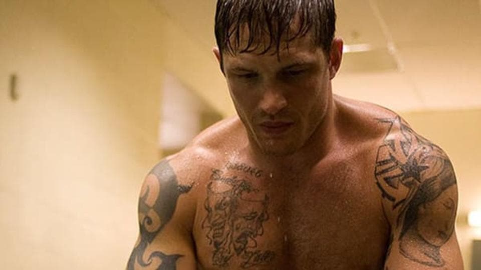 Tom Hardy Arm Tattoos