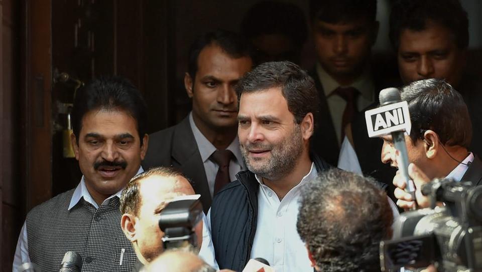 Rajasthan Bypolls: Rahul Gandhi Lauds Congress’ Performance, Says ...