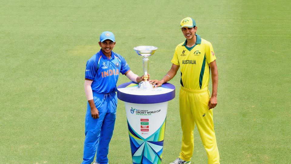 Icc Under 19 Cricket World Cup Shubman Gill Prithvi Shaw Key Vs Australia S Lloyd Pope Cricket Hindustan Times