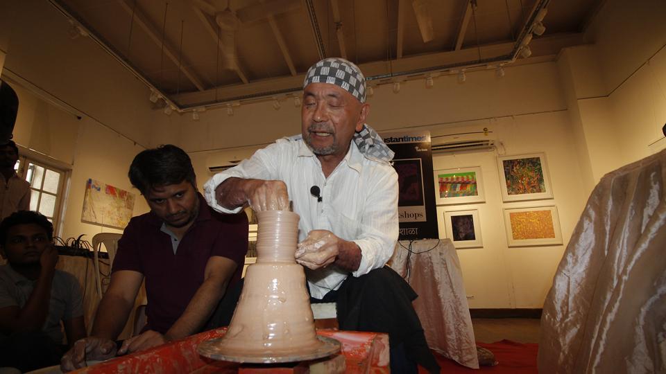 Wheels Of Change Japanese Artist Transforms Clay Into Intricate Pots In Mumbai Hindustan Times Sign up for these pottery classes mumbai if you're interested in learning this skill.
