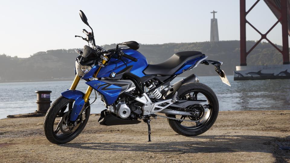 bmw new bike 2018
