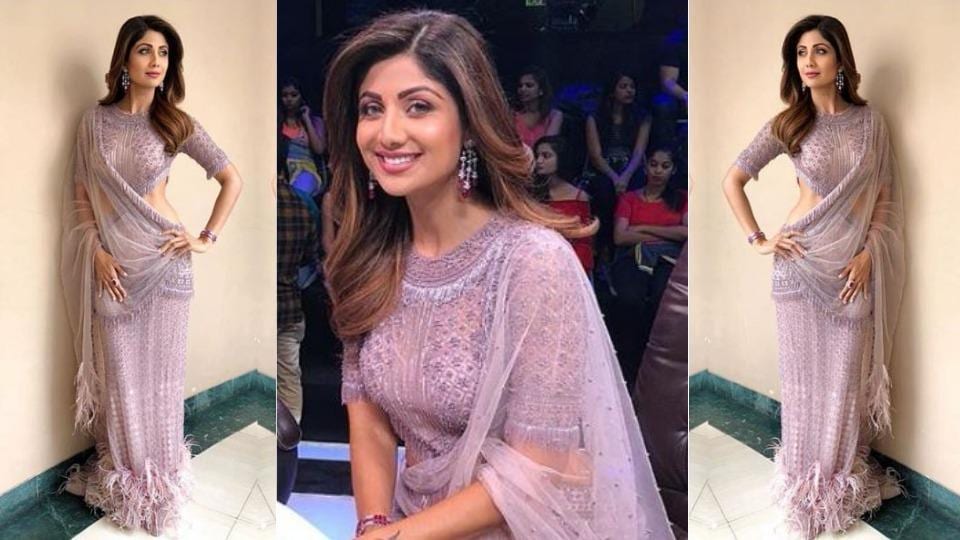 An Eternal Romance: Shilpa Shetty And Stunning Sarees | Filmfare.com