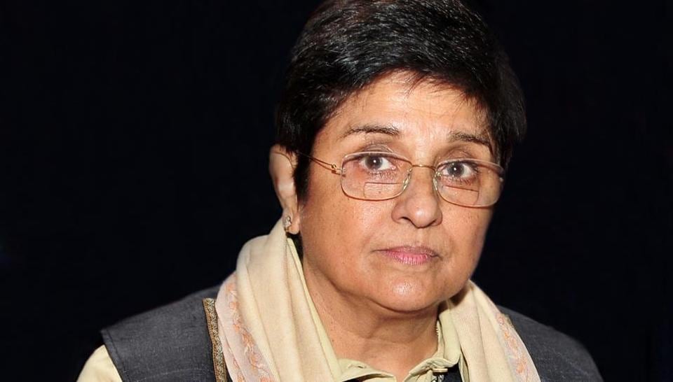 Kiran Bedi says her Twitter account was hacked | Latest News India