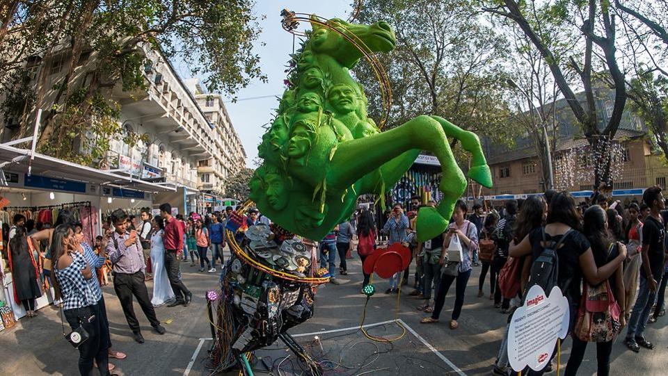 Photos Glimpses from the recently concluded Kala Ghoda festival in