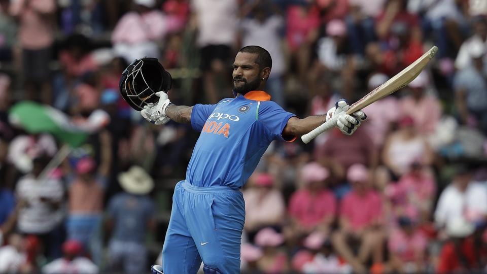 Shikhar Dhawan becomes 1st Indian to score hundred in 100th ODI