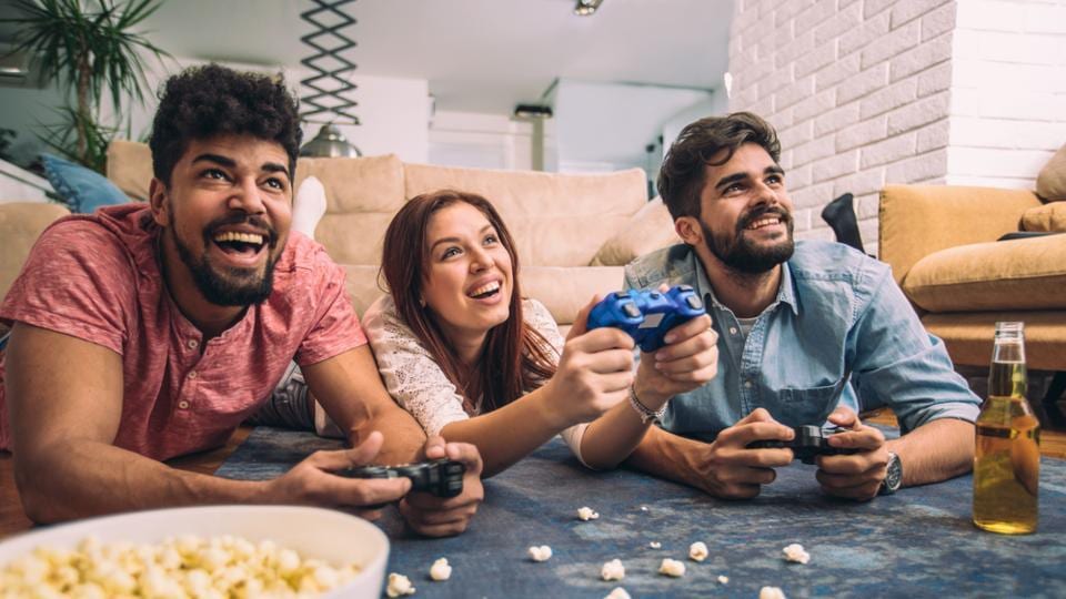 Shooting for pleasure: Playing video games a stress buster for ...