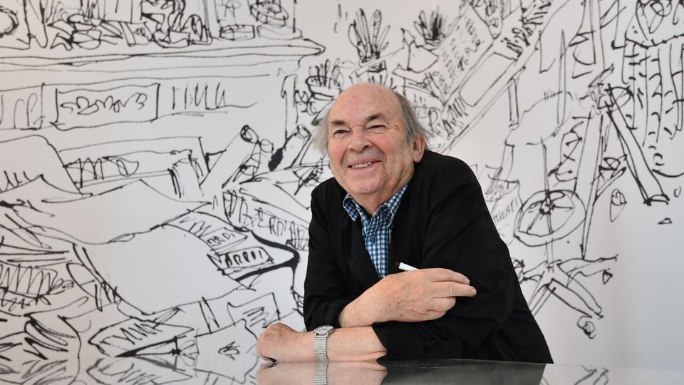 British illustrator Quentin Blake’s latest exhibition to open on ...