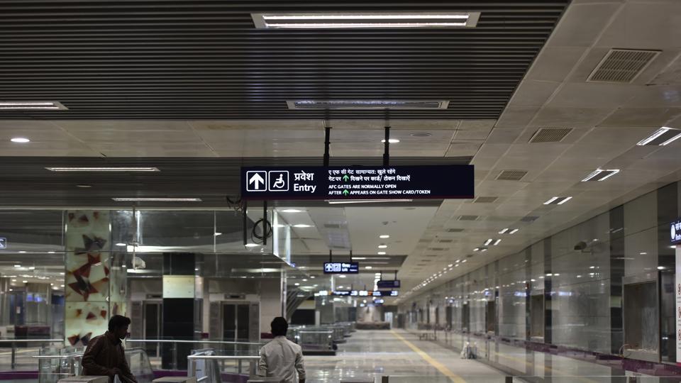 Delhi airport Terminal 1 to get metro connectivity from every corner of  Capital by March end | Latest News Delhi - Hindustan Times