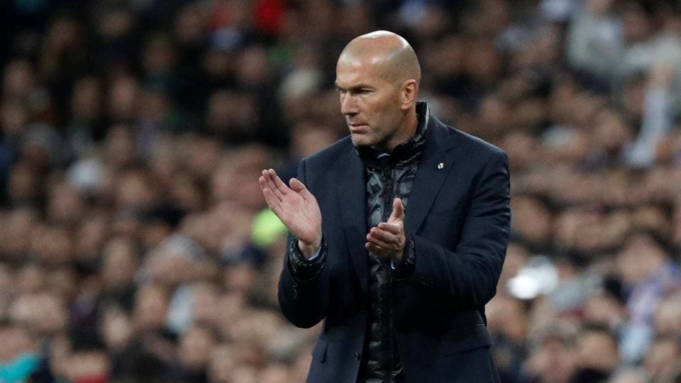 Zinedine Zidane expects Real Madrid to ‘suffer’ in Paris after first ...